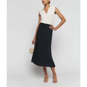 Reformation Bea Midi Skirt